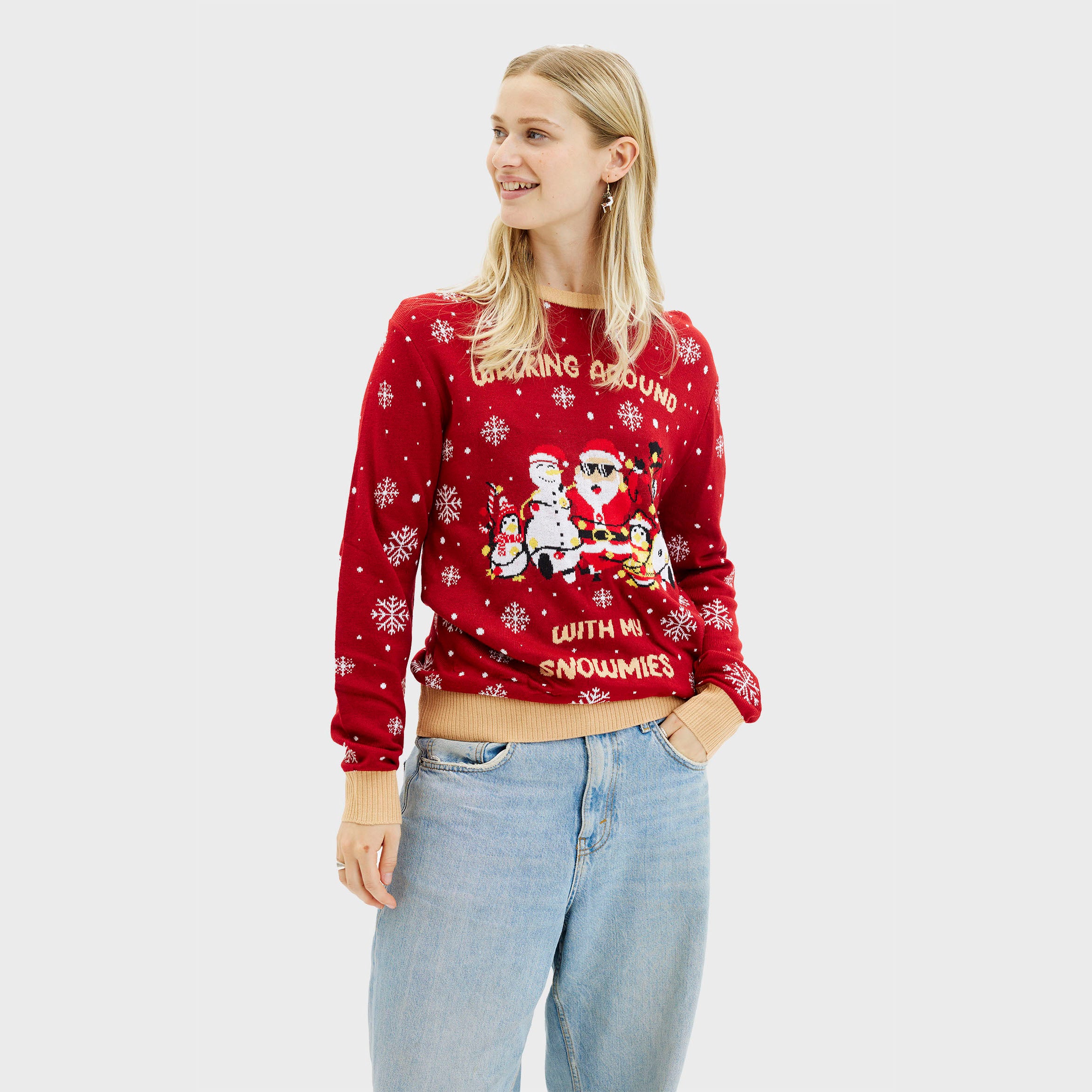 Walking Around With My Snowmies - Dames